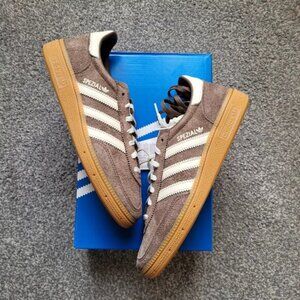 Adidas Handball Spezial Shoes Brown White
